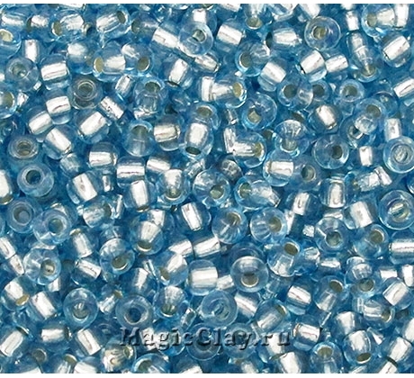 Бисер чешский 10/0 Кристалл, 78132 Blue, 50гр