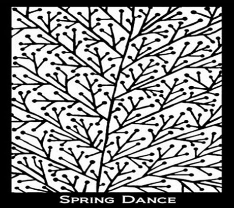 Silk Screen трафарет Spring Dance