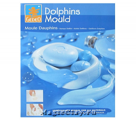 Формы для моделирования гибкие, Дельфины