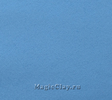 Фетр для рукоделия Rayher 20*30 см, цвет Синий Светлый