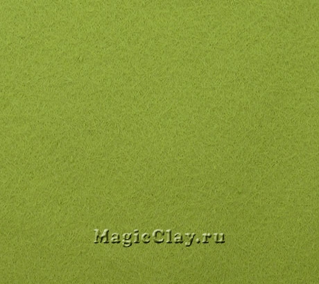 Фетр для рукоделия Rayher 20*30 см, цвет Зелёный Светлый