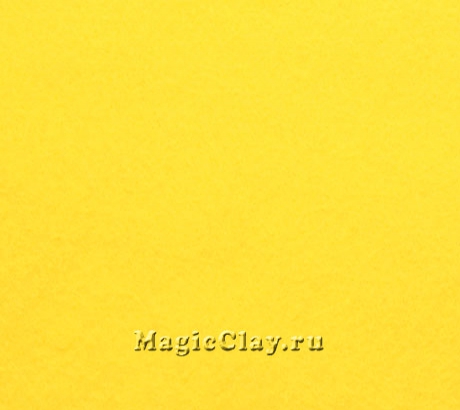 Фетр для рукоделия Rayher 20*30 см, цвет Жёлтый