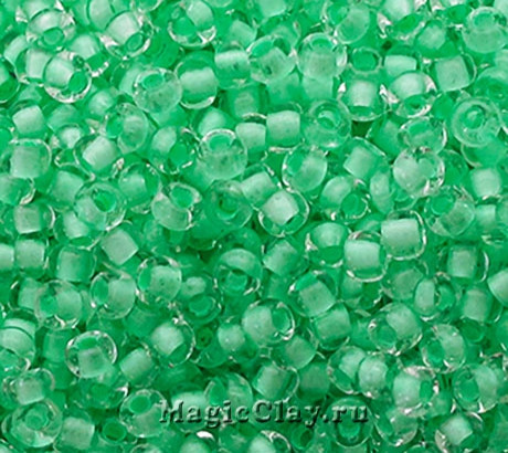 Бисер чешский 10/0 Кристалл, 38352 Light Green, 41гр