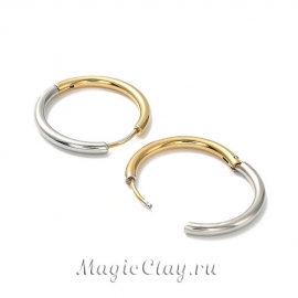 Швензы Бублики Дуэт 25мм, сталь, 1пара