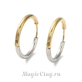 Швензы Бублики Дуэт 25мм, сталь, 1пара