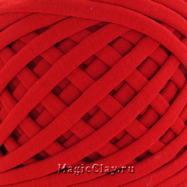 Трикотажная пряжа Biskvit, цвет Красный, 10 метров