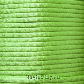 Шнур нейлоновый 2мм Салатовый, 5 метров