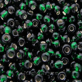 Бисер чешский 11/0 Прозрачный, 57150 Chrysolite, 41гр