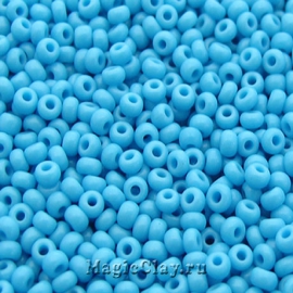 Бисер чешский 11/0 Непрозрачный, 63020 Light Blue, 41гр
