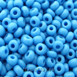 Бисер чешский 11/0 Непрозрачный, 63050 Turquoise, 41гр