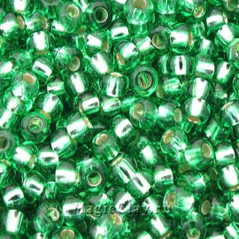 Бисер чешский 10/0 Прозрачный, 57100 Peridot, 41гр