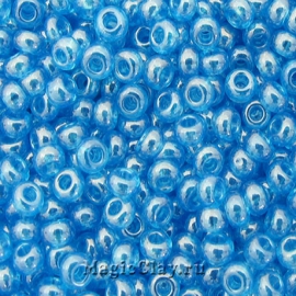 Бисер чешский 10/0 Прозрачный, 66030 Aquamarine, 41гр