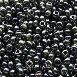 Бисер чешский 10/0 Прозрачный, 56290 Dark Olivine, 41гр