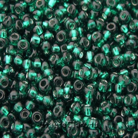 Бисер чешский 10/0 Прозрачный, 57710 Teal Green, 41гр