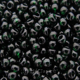 Бисер чешский 10/0 Прозрачный, 50150 Chrysolite, 41гр