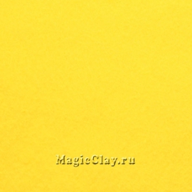 Фетр для рукоделия Rayher 20*30 см, цвет Жёлтый
