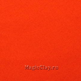 Фетр для рукоделия Rayher 20*30 см, цвет Оранжевый