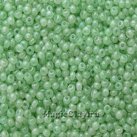 Бисер чешский 11/0 Пастельные тона, 02162 Peridot, 41гр