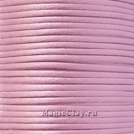 Шнур нейлоновый 2мм Сиреневый, 5 метров