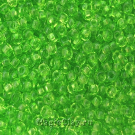 Бисер чешский 10/0 Прозрачный, 50220 Olivine, 41гр
