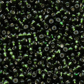 Бисер чешский 10/0 Прозрачный, 57290 Dark Olivine, 41гр