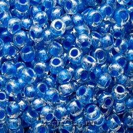 Бисер чешский 10/0 Кристалл, 38836 Blue, 41гр