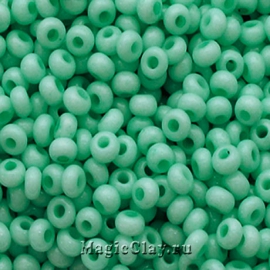 Бисер чешский 10/0 Пастельные тона, 03164 Green, 41гр