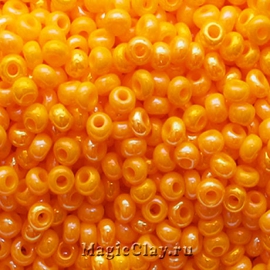 Бисер чешский 10/0 Непрозрачный, 84130 Gold Yellow, 41гр