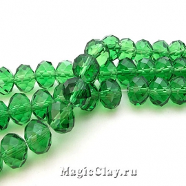 Бусины рондели Лесная Сказка 10х8мм, 20шт
