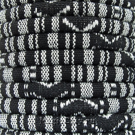 Шнур хлопковый 6мм Ночное Небо, 1 метр