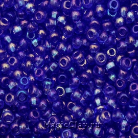 Бисер чешский 10/0 Прозрачный, 31030 Light Sapphire, 41гр