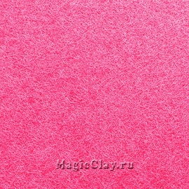 Фетр для рукоделия жесткий 20*30см, цвет Розовый