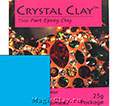 Эпоксидная глина Crystal Clay, Голубой