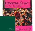 Эпоксидная глина Crystal Clay, Зеленый Темный 
