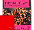 Эпоксидная глина Crystal Clay, Красный